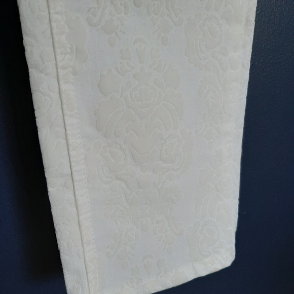 COPY - Suko off white patterned Jean's - Picture 3 of 8